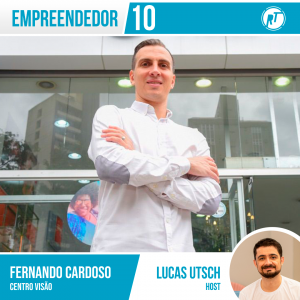 Fernando Cardoso, Diretor Comercial do Centro Visão e Empreendedor